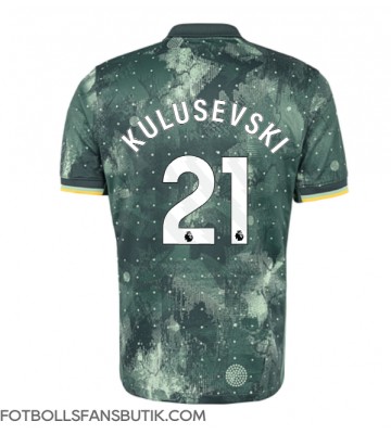 Tottenham Hotspur Dejan Kulusevski #21 Replika Tredje Tröja 2024-25 Kortärmad